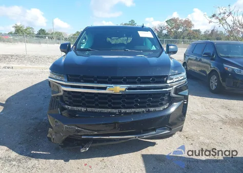 2021 Chevrolet Suburban 2Wd Ls из США, поврежденный, VIN 1GNSCBKD1MR233454